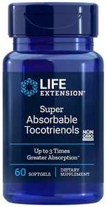 Life Extension - Super Przyswajalne Tokotrienole, 60 kapsułek miękkich