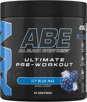 Applied Nutrition - Przedtreningówka, ABE - All Black Everything, Icy Blue Raz, Proszek 375g