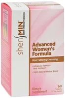 Natrol - Shen Min Advanced Women's Formula, Wzmacnianie Włosów, 60 tabletek