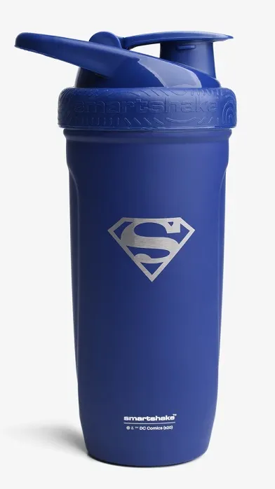 SmartShake - Reforce Stainless Steel - DC Comics, Superman, Pojemność, 900 ml