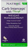 Natrol - Carb Intercept with Phase 2, 120 capsules