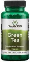 Swanson - Zielona Herbata, 500mg, 100 kapsułek