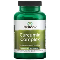 Swanson - Curcumin Complex, 700mg, 120 vegetable capsules