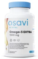 Osavi - Omega-3 Extra, 1300mg, Cytryna, 60 kapsułek miękkich