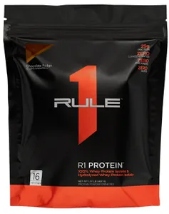 Rule One - R1 Protein, Chocolate Fudge, Proszek, 487g