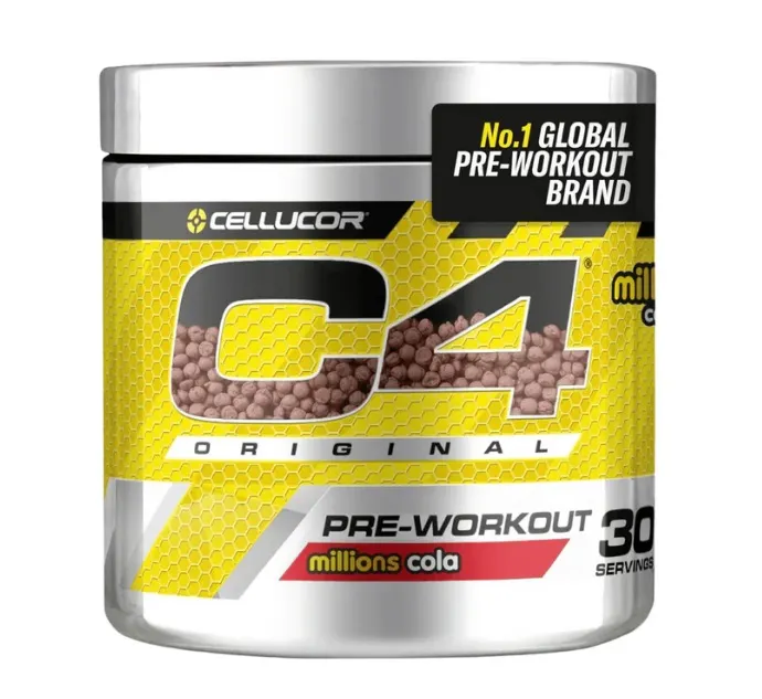 Cellucor - Przedtreningówka, C4 Original, Millions Cola, Proszek 198g