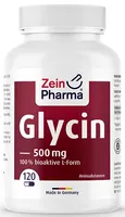 Zein Pharma - L-Glicyna, 500mg, 120 kapsułek