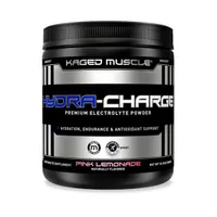 Kaged Muscle - Hydra-Charge, Pink Lemonade, Powder, 288g