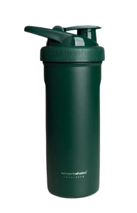 SmartShake - Shaker, Insulated Steel, Racing Green, 750 ml.