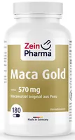 Zein Pharma - Maca Gold, 570mg, 180 capsules
