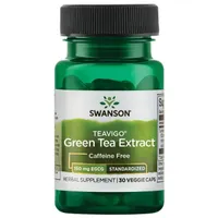 Swanson - Teavigo 90% EGCG, Ekstrakt z Zielonej Herbaty, 30 vkaps