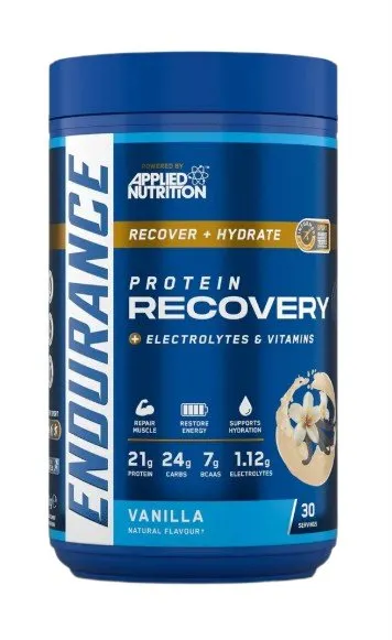 Applied Nutrition - Napój Regeneracyjny, Endurance Recovery, Wanilia, Proszek, 1500g