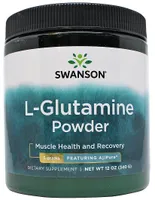 Swanson - L-Glutamine Powder, 340g