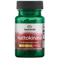 Swanson - Nattokinase, 100mg, 30 capsules