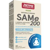 Jarrow Formulas - SAMe 200, 20 tablets