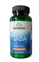 GABA, 500mg - 100 caps (EAN 087614018720)