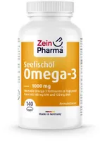 Zein Pharma - Omega 3, 1000mg, 140 kapsułek