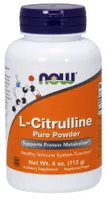 NOW Foods - Citrulline, L-Citrulline, Powder, 113g