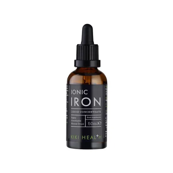 KIKI Health - Żelazo, Płyn, 50 ml.