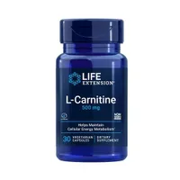 Life Extension - L-Carnitine, 500mg, 30 vegetable capsules