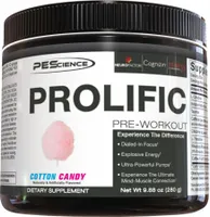 PEScience - Prolific Pre-Workout, Raspberry Lemonade, Powder, 280g