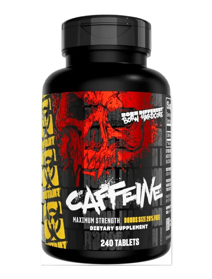 Mutant - Caffeine, Kofeina, 240 tabletek