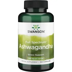Swanson - Ashwagandha, 450mg, 100 Capsules