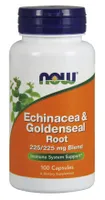 NOW Foods - Echinacea & Korzeń Goldenseal (Gorzknik Kanadyjski), 100 vkaps