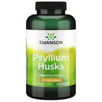 Swanson - Psyllium Husks, 610mg, 100 Capsules