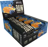 Warrior - Raw Protein Flapjack, Blueberry Honey, 12 bars