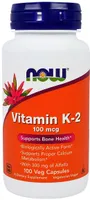 NOW Foods - Vitamin K-2, 100mcg, 100 Capsules