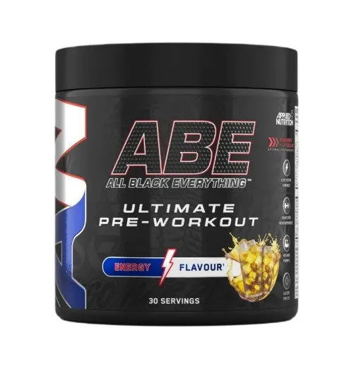 Applied Nutrition - Przedtreningówka, ABE - All Black Everything, Energy, Proszek 375g