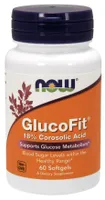 NOW Foods - GlucoFit, 60 Softgeles
