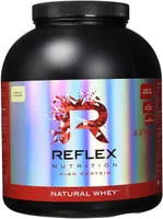 Reflex Nutrition - Natural Whey, Wanilia, Proszek, 2270g