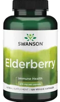 Swanson - Elderberry Black, 120 capsules