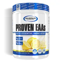 Gaspari Nutrition - Proven EAAs, Lemon Ice, Proszek, 390g