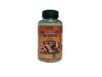 Holland & Barrett - High Strength Turmeric with Black Pepper, 600mg, 90 kapsułek