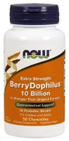 NOW Foods - BerryDophilus, 10 miliardów, 50 żelek