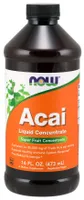 ﻿NOW Foods - Acai, Koncentrat, Płyn, 473 ml