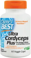 Doctor's Best - Ultra Kordyceps Plus, 60 vkaps