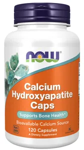 NOW Foods - Calcium Hydroxyapatite, 120 kapsułek
