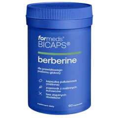 ForMeds - Bicaps Berberine, 60 kapsułek
