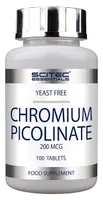 SciTec - Pikolinian Chromu, Chromium Picolinate, 200mcg, 100 tabletek  