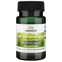 Swanson - XanthoForce Hop Extract, Antioxidant, 50mg, 90 vkaps