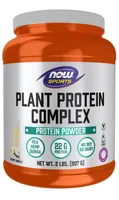 NOW Foods - Plant Protein Complex, Creamy Vanilla, Proszek, 907g