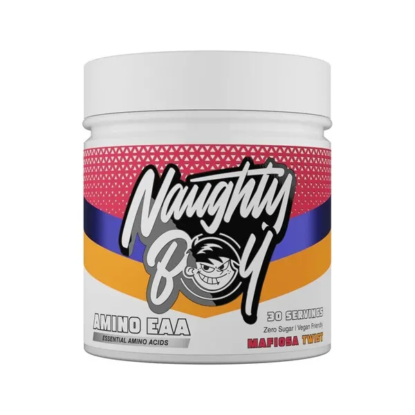 Naughty Boy - Aminokwasy EAA, Mafiosa Twist, Proszek, 345g