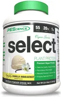 PESience - Select Protein Vegan Series, Odżywka Białkowa, Amazing Vanilla Indulgence, Proszek, 1540g