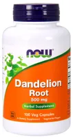 NOW Foods - Dandelion Root, Dandelion Root, 500 mg, 100 vkaps