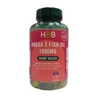 Omega 3 Fish Oil, 1000mg - 60 caps