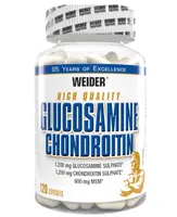 Weider - Glukozamina Chondroityna + MSM, 120 kapsułek